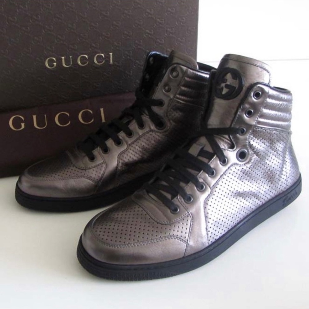 Gucci Hightop Sneakers Size 11